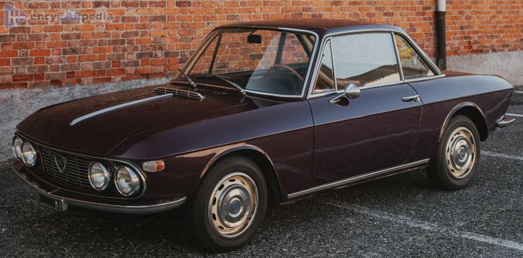 1970, 1971, 1972, 1973 Lancia Fulvia Coupé 1.3 S