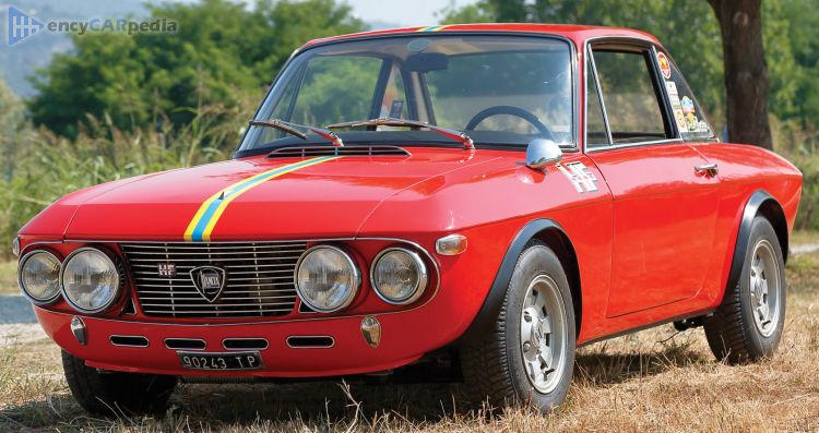1970, 1971, 1972, 1973 Lancia Fulvia Coupé 1600 HF