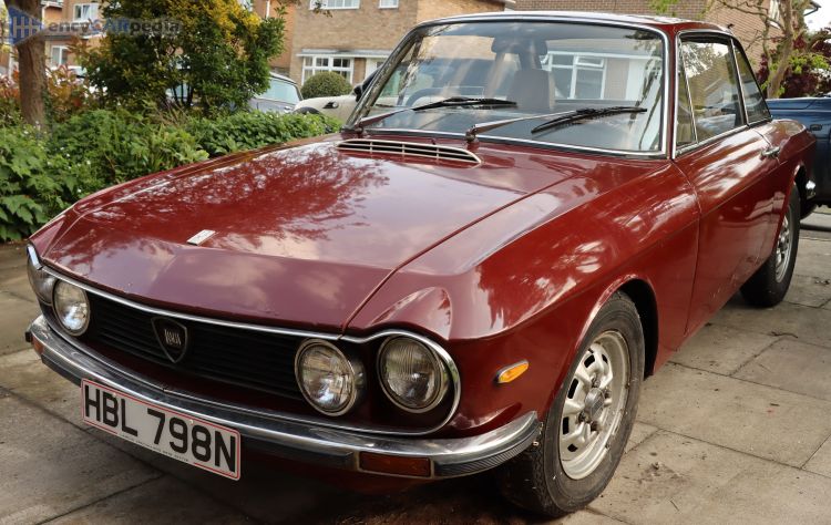 1974, 1975, 1976 Lancia Fulvia Coupé 3