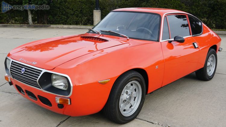 1971, 1972 Lancia Fulvia Sport 1600