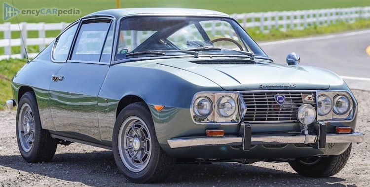 1968, 1969, 1970 Lancia Fulvia Sport 1.3 S