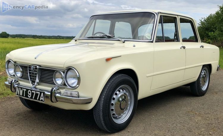 1962, 1963, 1964, 1965, 1966, 1967 Alfa Romeo Giulia TI 105.14