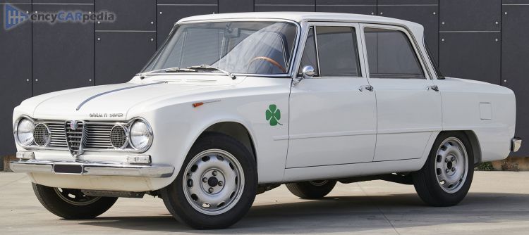 1963, 1964 Alfa Romeo Giulia TI Super 105.16