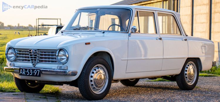 1964, 1965, 1966, 1967, 1968, 1969, 1970, 1971 Alfa Romeo Giulia 1300 105.06