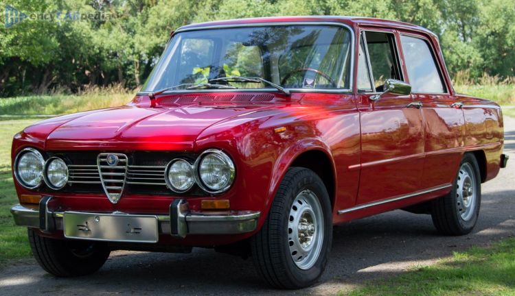 1965, 1966, 1967, 1968, 1969 Alfa Romeo Giulia Super 105.26