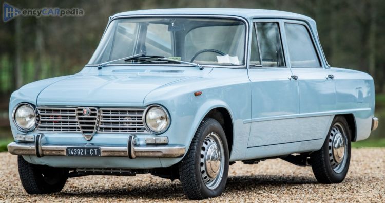 1966, 1967, 1968, 1969, 1970, 1971, 1972 Alfa Romeo Giulia 1300 TI 105.39