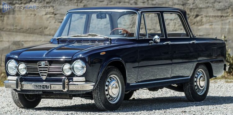 1968, 1969, 1970 Alfa Romeo Giulia 1600 S 105.85