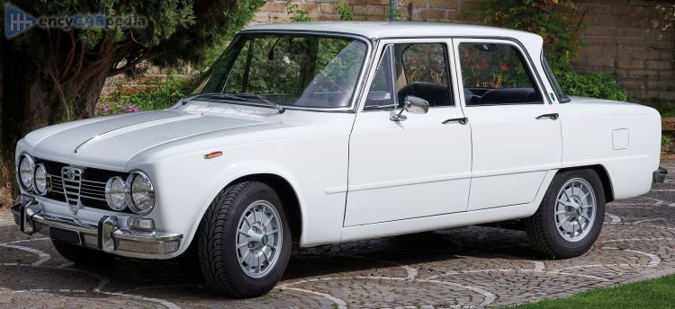 1969, 1970, 1971, 1972 Alfa Romeo Giulia Super 105.26
