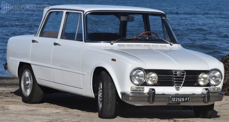 1972, 1973, 1974 Alfa Romeo Giulia Super 1.3 115.09