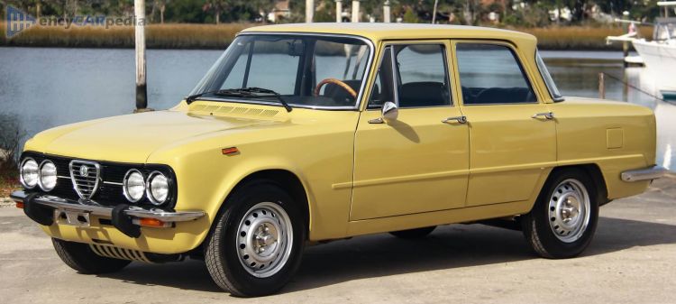 1974, 1975, 1976, 1977, 1978 Alfa Romeo Giulia Nuova Super 1300 115.09
