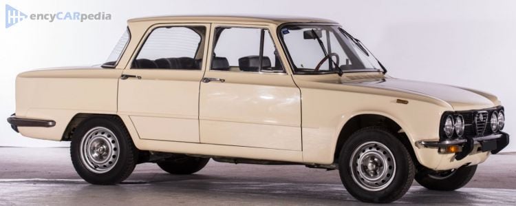 1976, 1977 Alfa Romeo Giulia Nuova Super Diesel 115.40