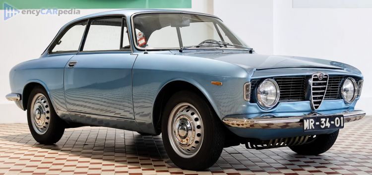1963, 1964, 1965, 1966 Alfa Romeo Giulia Sprint GT 105.02