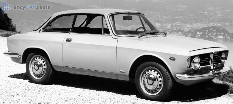 1965, 1966, 1967, 1968 Alfa Romeo Giulia Sprint GT Veloce 105.36