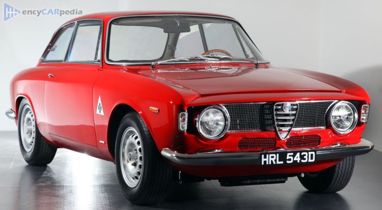 1965, 1966, 1967, 1968, 1969 Alfa Romeo Giulia Sprint GTA 105.32