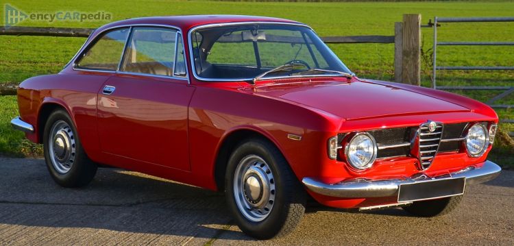 1966, 1967, 1968, 1969, 1970 Alfa Romeo GT 1300 Junior 105.30