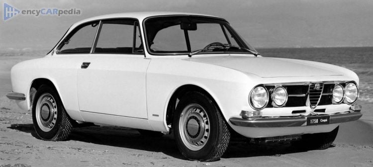 1967, 1968, 1969 Alfa Romeo 1750 GT Veloce 105.44
