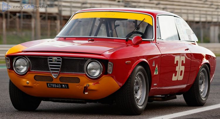 1967, 1968 Alfa Romeo Giulia Sprint GTA-SA 105.32