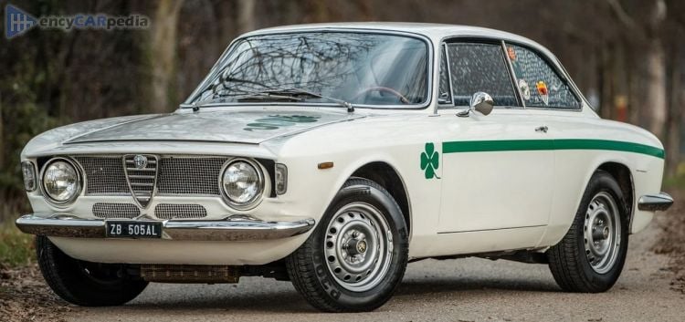 1968, 1969, 1970, 1971, 1972, 1973, 1974, 1975 Alfa Romeo GTA 1300 Junior 105.59