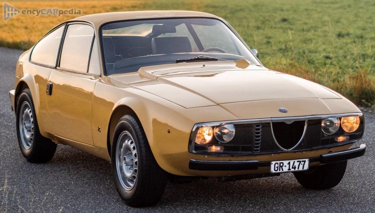1969, 1970, 1971, 1972 Alfa Romeo Junior Z 1300 105.93