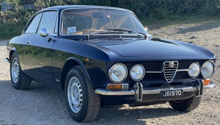 1969, 1970, 1971 Alfa Romeo 1750 GT Veloce 105.44