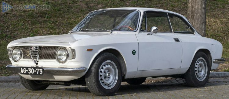 1970, 1971, 1972, 1973, 1974 Alfa Romeo GT 1300 Junior 105.30