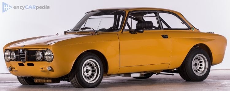 1970, 1971 Alfa Romeo 1750 GT Am 105.51