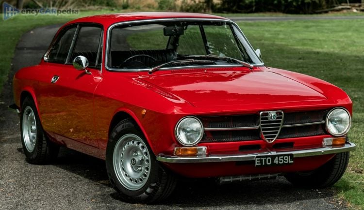 1972, 1973, 1974 Alfa Romeo GT 1600 Junior 115.03