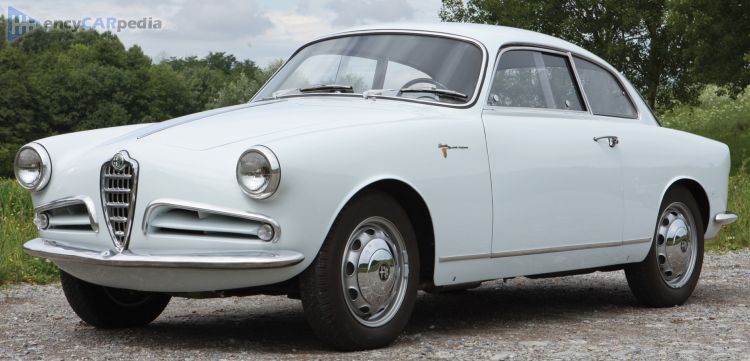 1956, 1957, 1958, 1959 Alfa Romeo Giulietta Sprint Veloce 750E