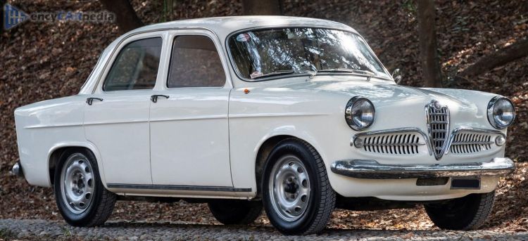 1957, 1958, 1959 Alfa Romeo Giulietta Berlina TI 750I