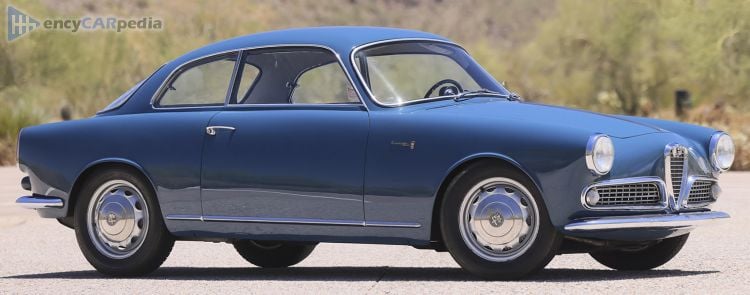 1959, 1960, 1961, 1962 Alfa Romeo Giulietta Sprint 101.02