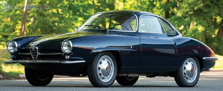 1959, 1960, 1961, 1962 Alfa Romeo Giulietta Sprint Speciale 101.20