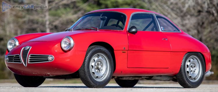 1960, 1961 Alfa Romeo Giulietta SZ 101.26