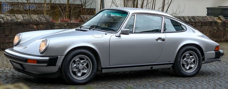 1973, 1974, 1975 Porsche 911 2.7 Coupé G-Series