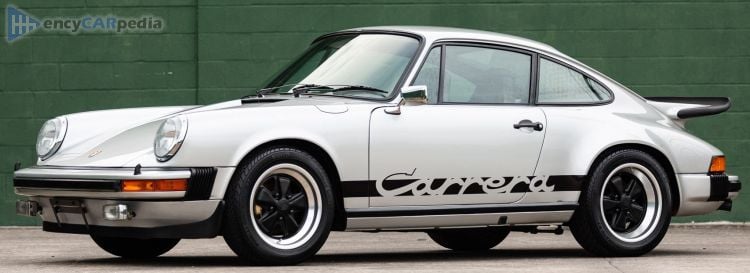 1973, 1974, 1975 Porsche 911 Carrera 2.7 Coupé G-Series