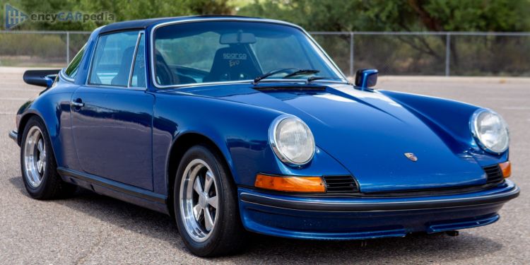 1973, 1974 Porsche 911 Carrera 2.7 Targa