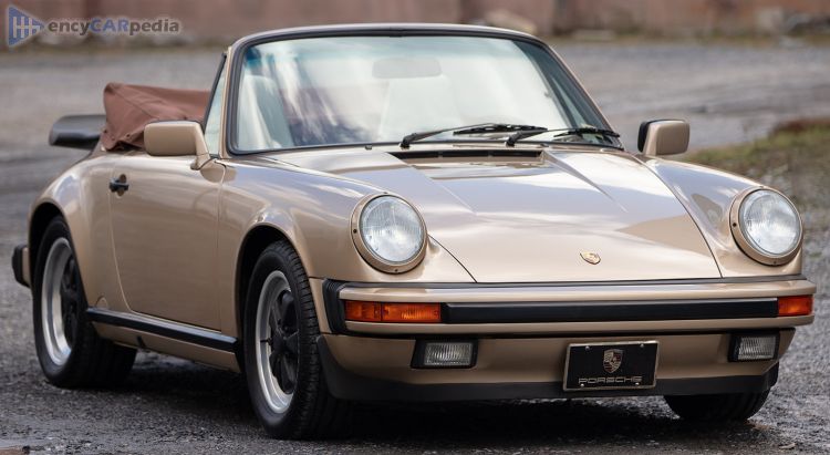 1987, 1988, 1989 Porsche 911 Carrera 3.2 Cabriolet 901
