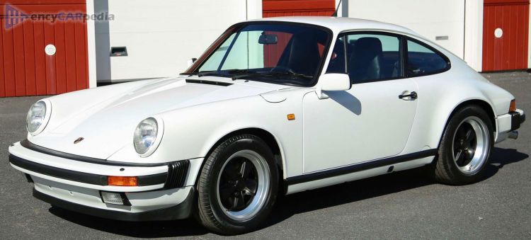 1987, 1988, 1989 Porsche 911 Carrera 3.2 Coupé 901