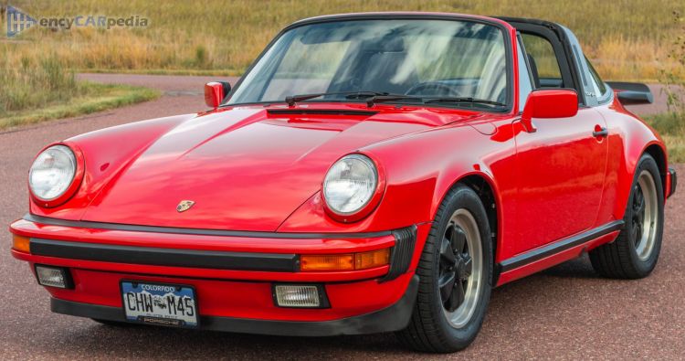 1987, 1988, 1989 Porsche 911 Carrera 3.2 Targa 901
