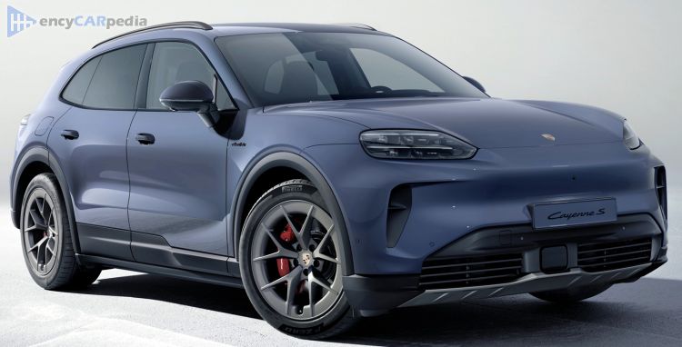 2026 Porsche Cayenne S Electric