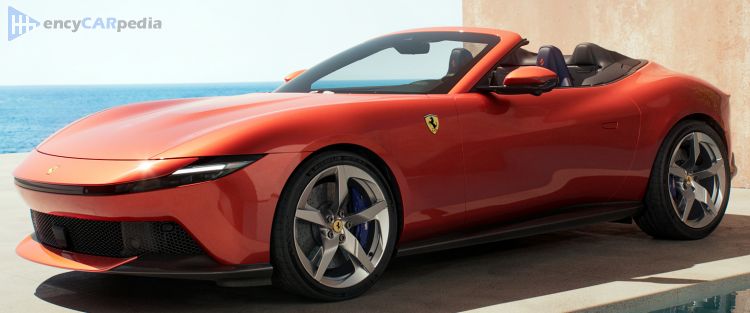 2026 Ferrari Amalfi Spider