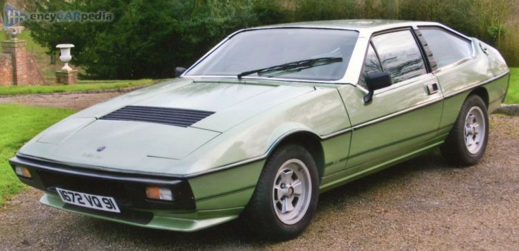 1980, 1981, 1982 Lotus Éclat S2 Type 76
