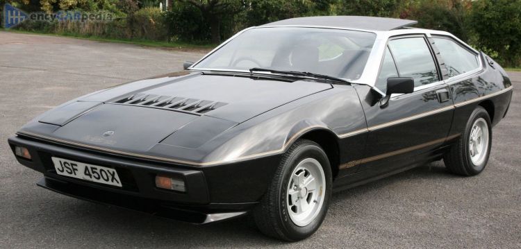 1981, 1982 Lotus Éclat S 2.2 Riviera Type 76