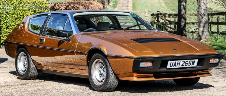 1980, 1981, 1982 Lotus Elite S 2.2 Type 83