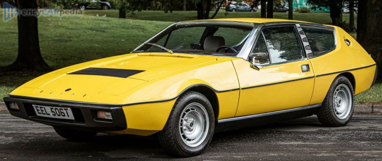 1974, 1975, 1976, 1977, 1978, 1979, 1980 Lotus Elite S2 Type 75
