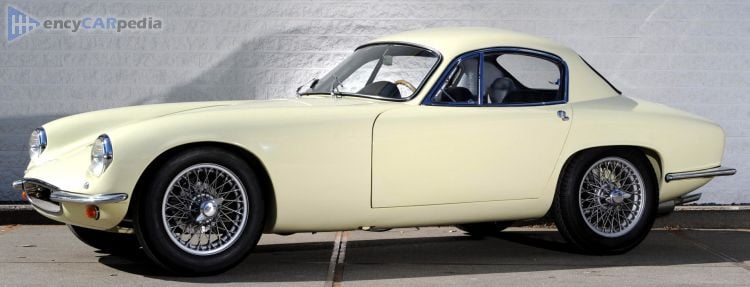 1957, 1958, 1959, 1960 Lotus Elite Type 14