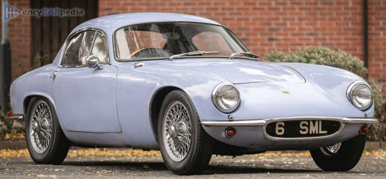 1958, 1959, 1960 Lotus Elite SE Type 14