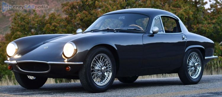 1960, 1961, 1962, 1963 Lotus Elite Type 14