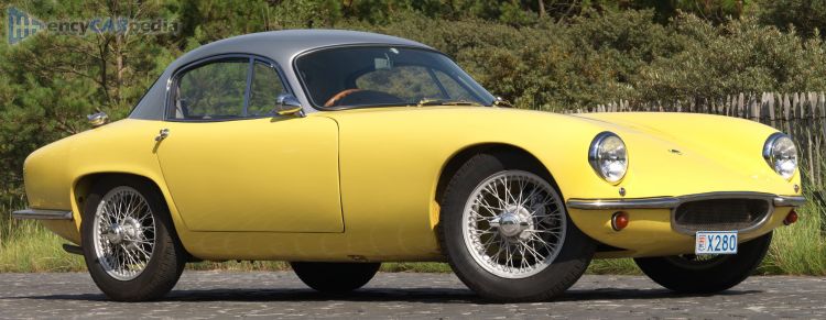 1960, 1961, 1962, 1963 Lotus Elite Super 95 Type 14