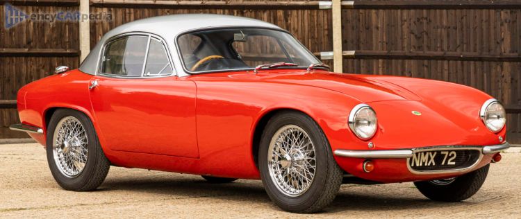 1960, 1961, 1962, 1963 Lotus Elite Super 100 Type 14
