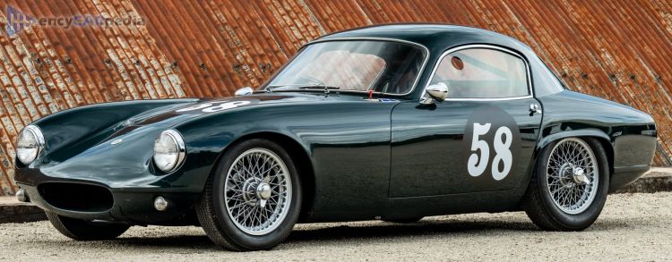 1960, 1961, 1962, 1963 Lotus Elite Super 105 Type 14